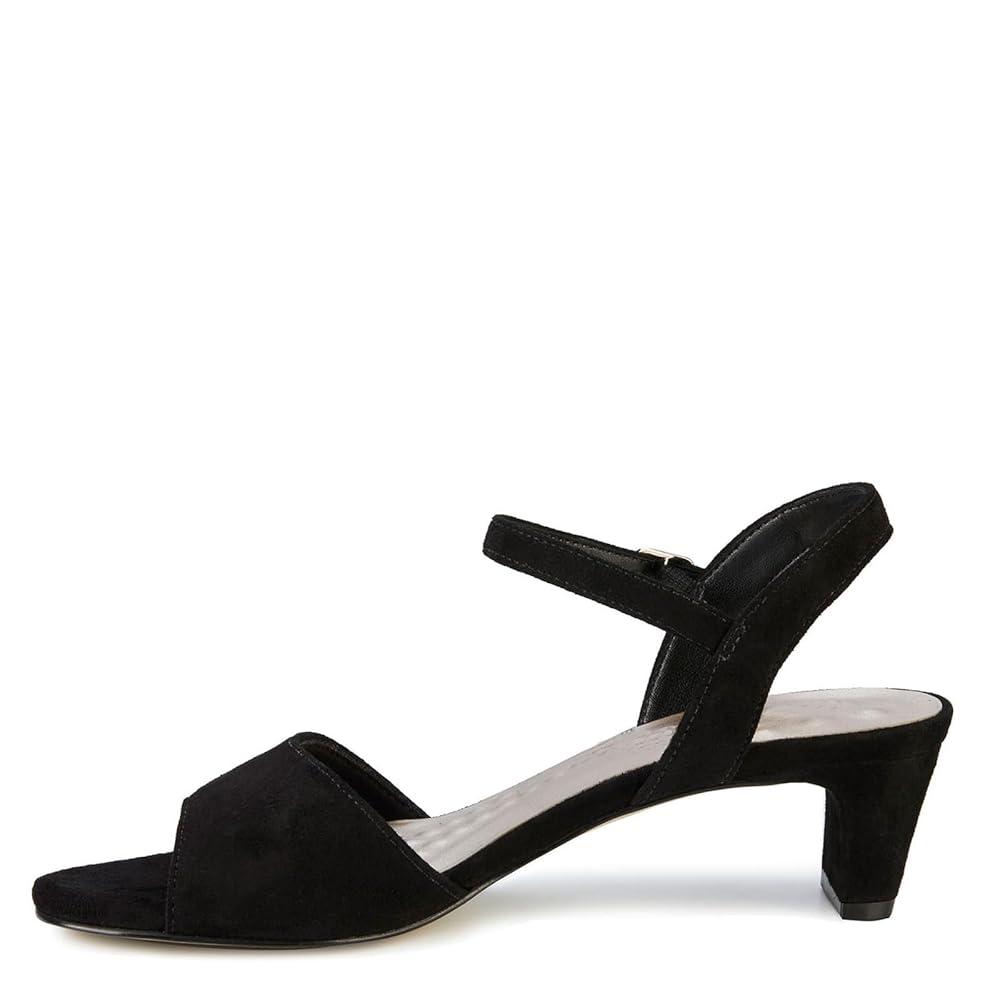 Ros Hommerson Lydia Women's Dress Sandal - Black Suede
