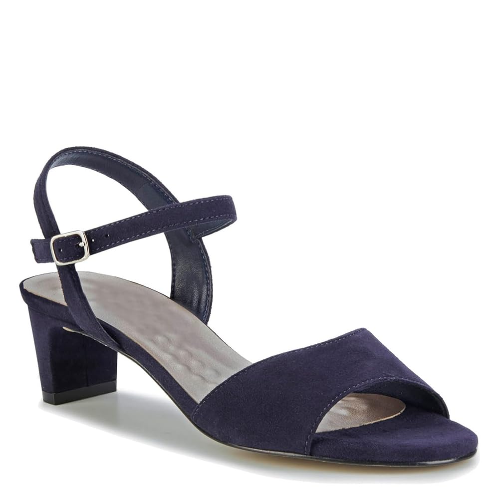 Ros Hommerson Lydia Women's Dress Sandal - Navy Suede