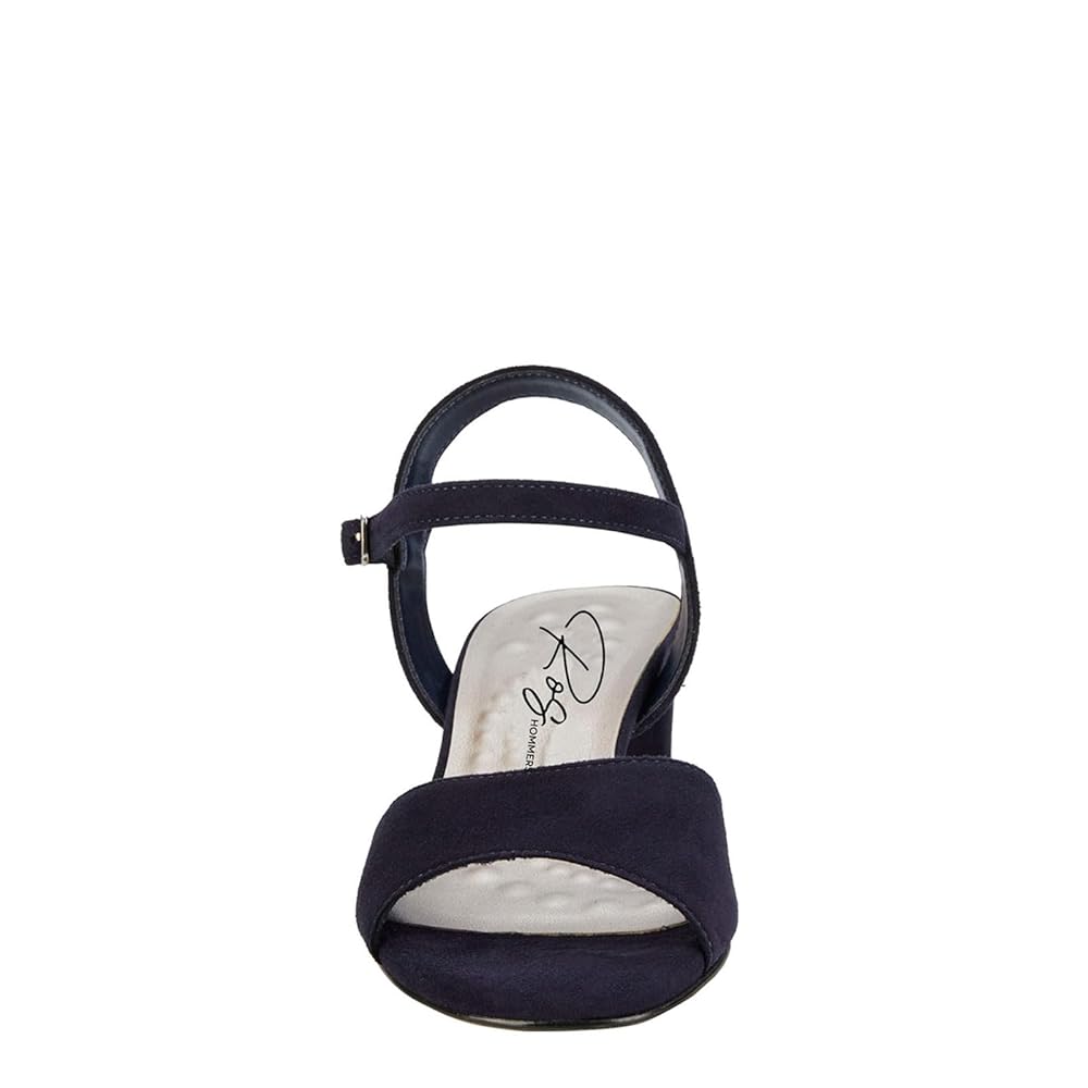 Ros Hommerson Lydia Women's Dress Sandal - Navy Suede