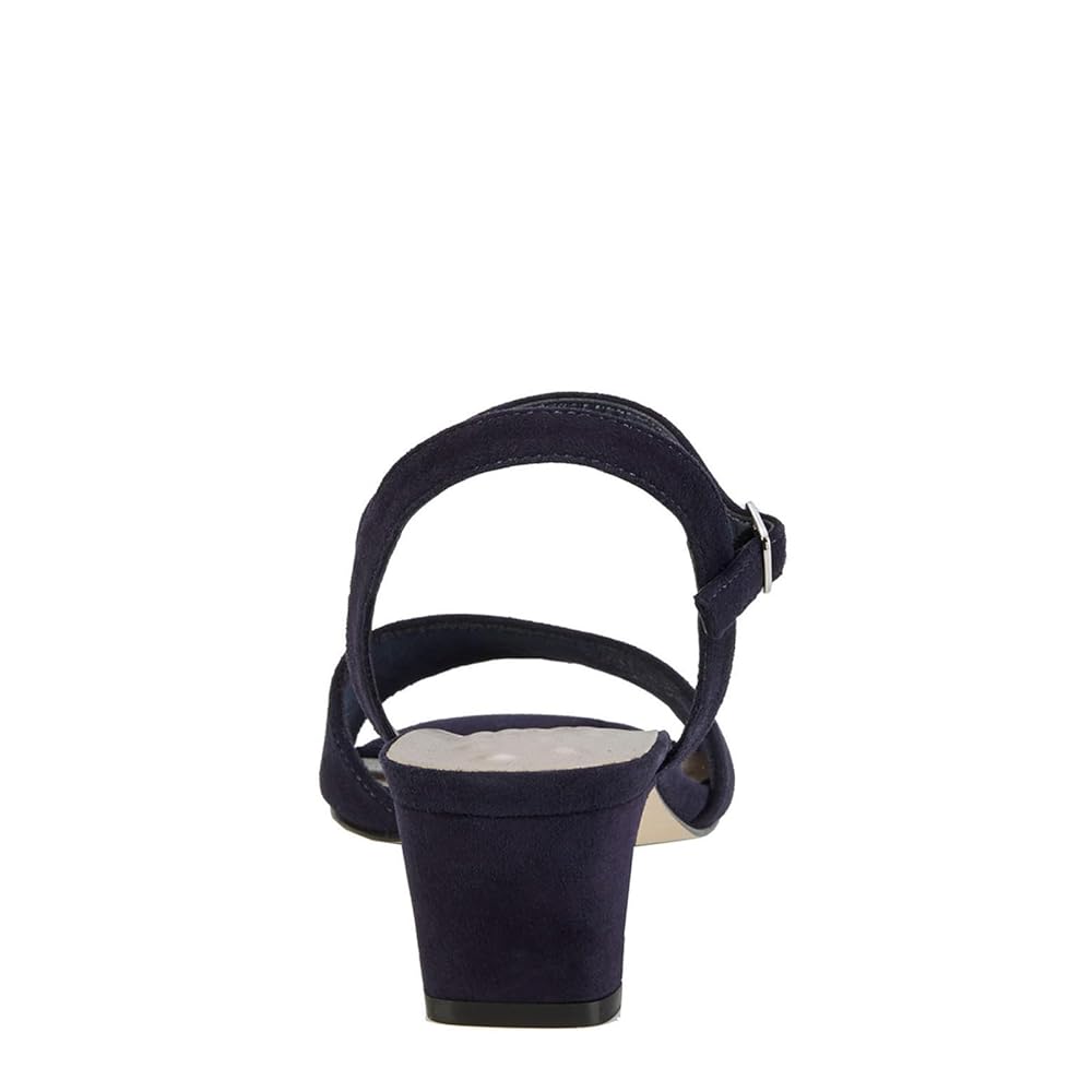 Ros Hommerson Lydia Women's Dress Sandal - Navy Suede