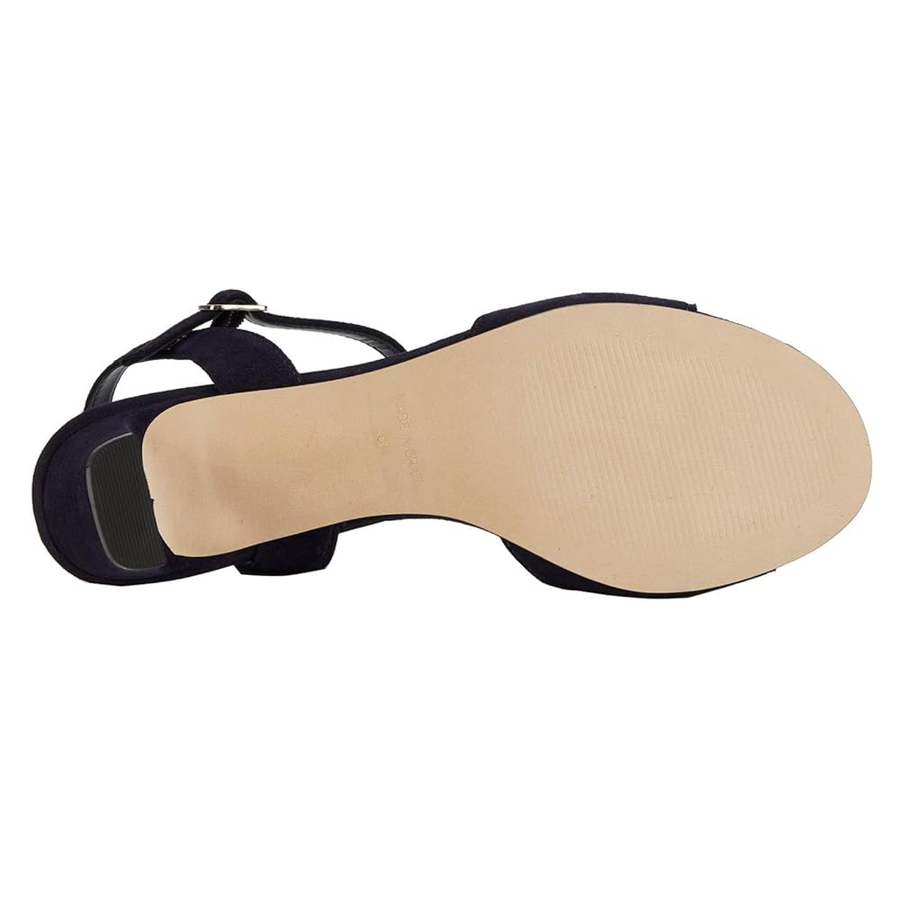 Ros Hommerson Lydia Women's Dress Sandal - Navy Suede