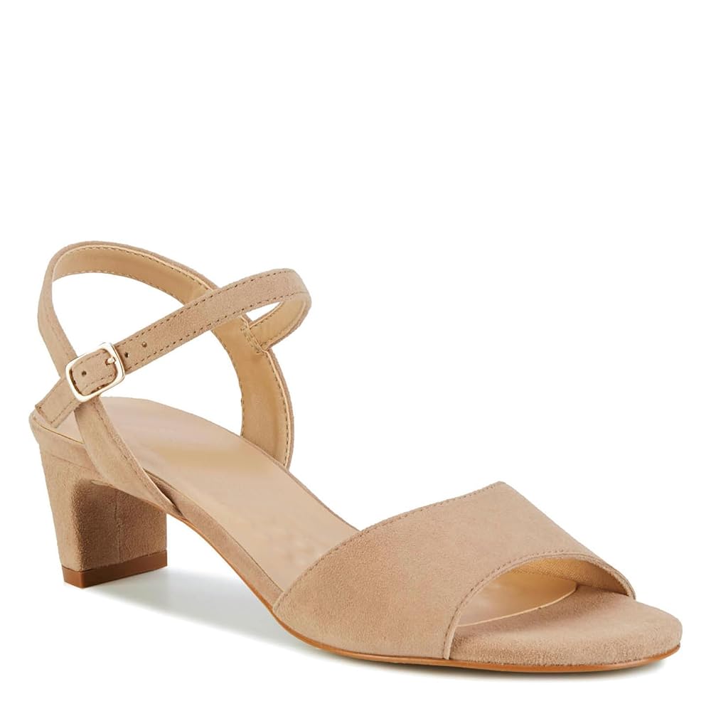 Taupe Suede