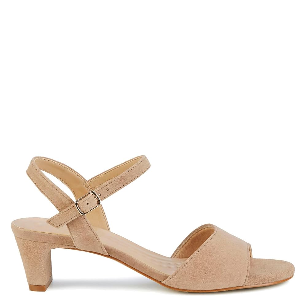 Ros Hommerson Lydia Women's Dress Sandal - Taupe Suede