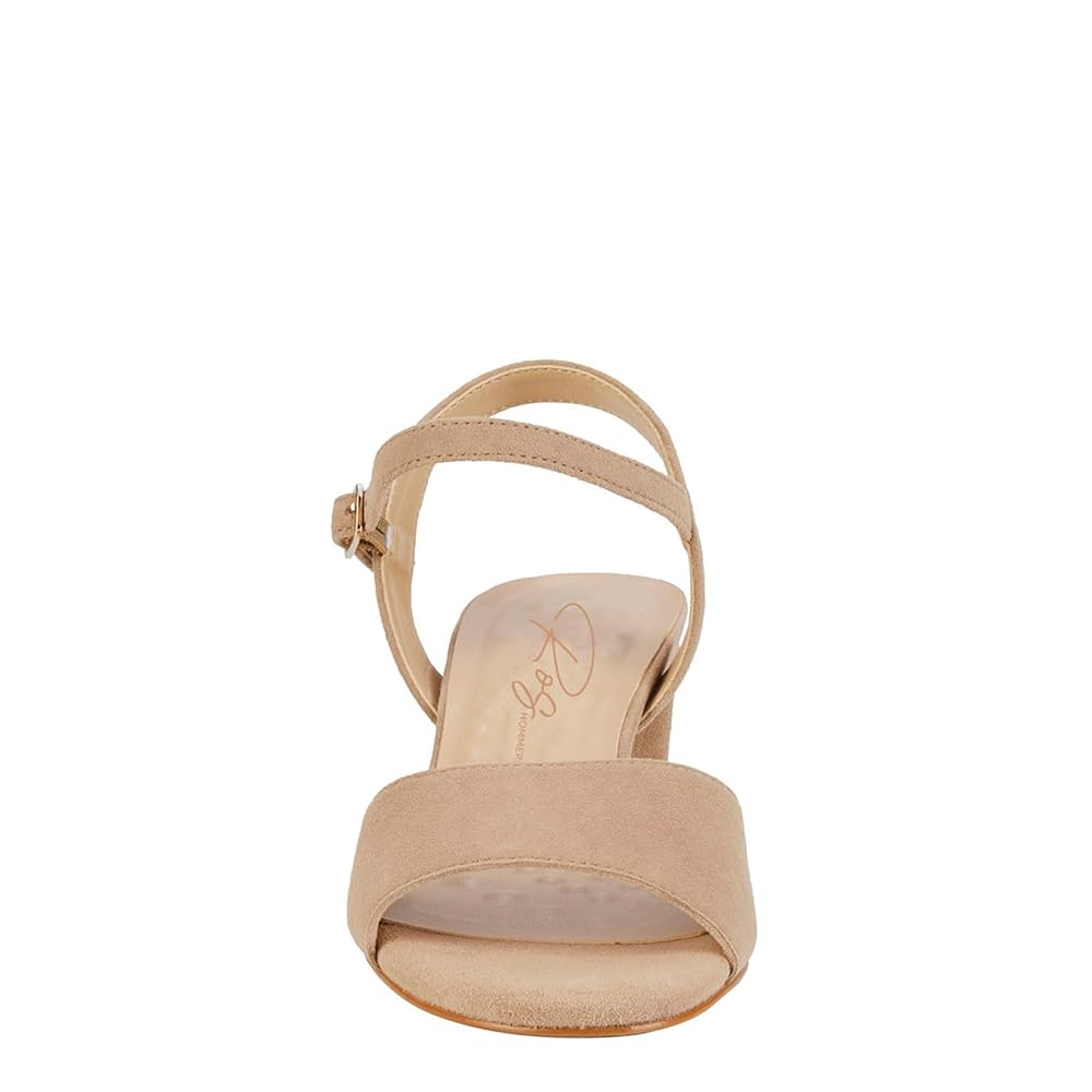 Ros Hommerson Lydia Women's Dress Sandal - Taupe Suede