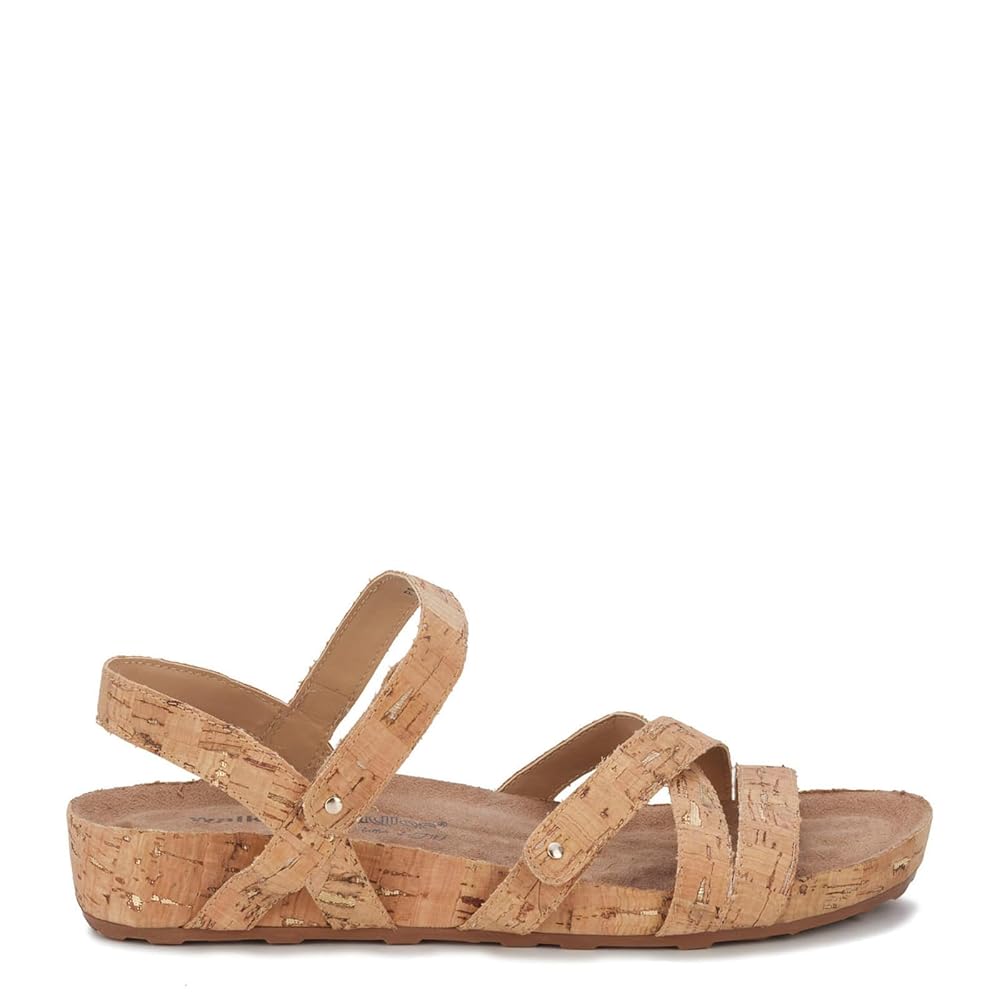 Ros Hommerson Pool Women's Sandal - Gold Cork