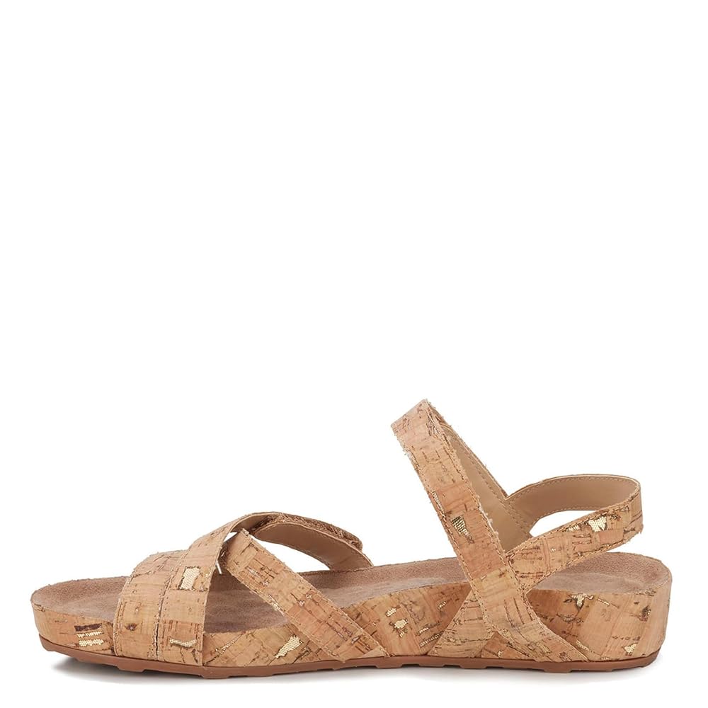 Ros Hommerson Pool Women's Sandal - Gold Cork