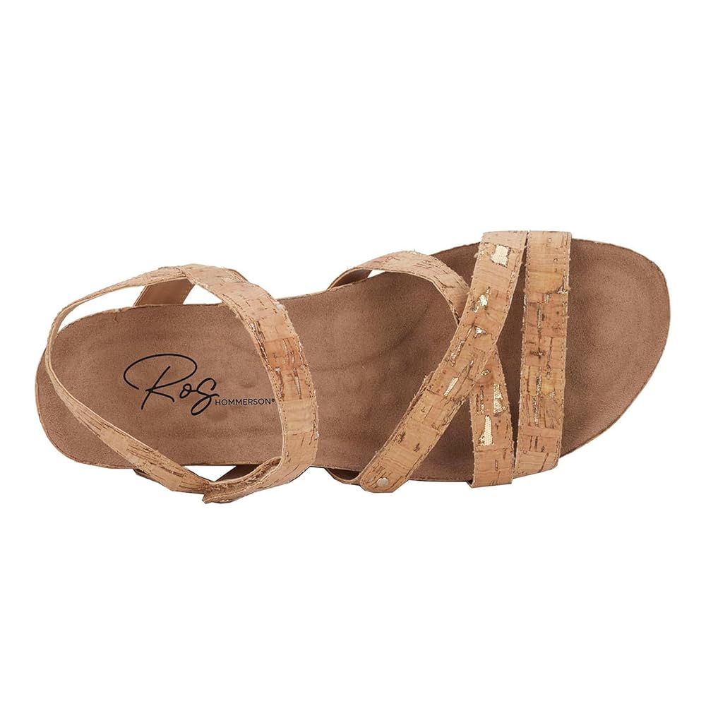 Ros Hommerson Pool Women's Sandal - Gold Cork