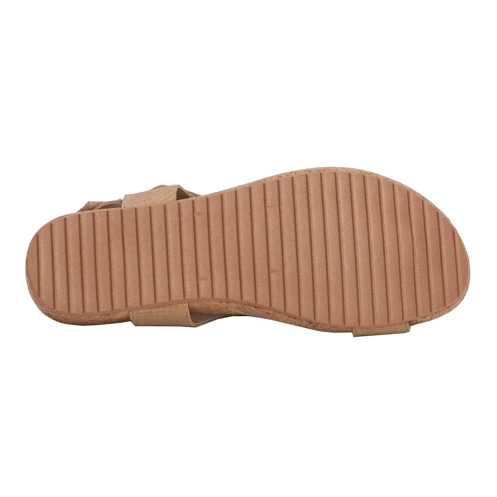 Ros Hommerson Preston Women's Sandal - Taupe Matte Snake Leather