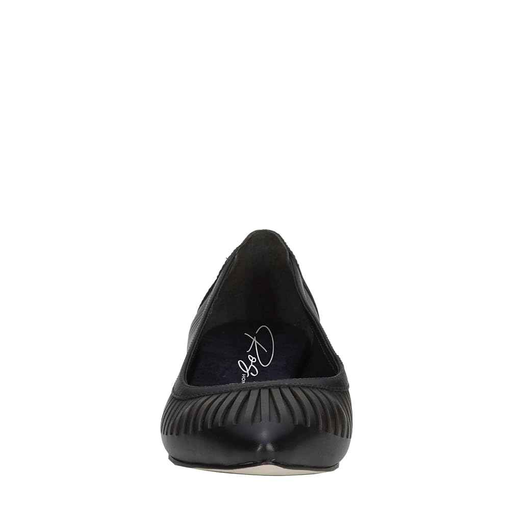 Ros Hommerson Roxi Women's Flat Shoe - Black Cashmere Leather