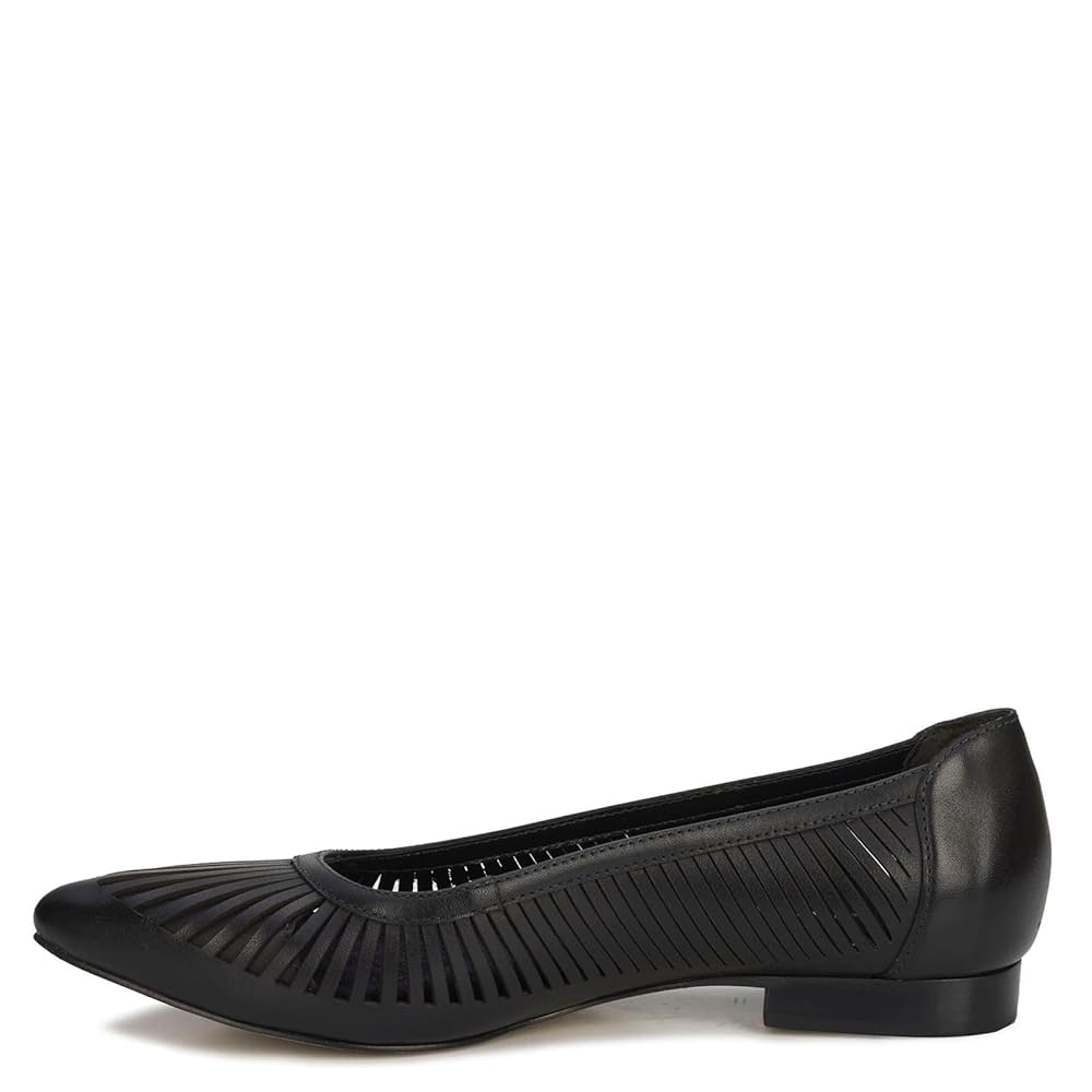 Ros Hommerson Roxi Women's Flat Shoe - Black Cashmere Leather