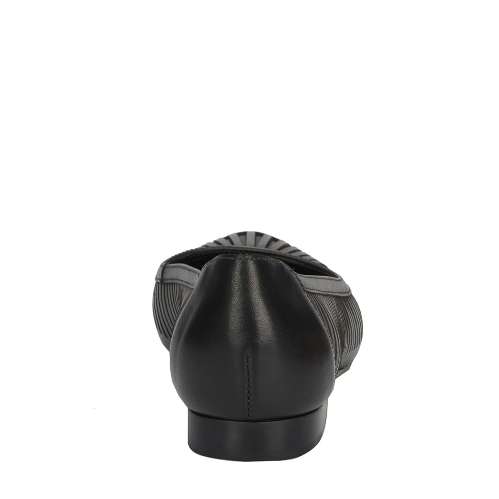 Ros Hommerson Roxi Women's Flat Shoe - Black Cashmere Leather