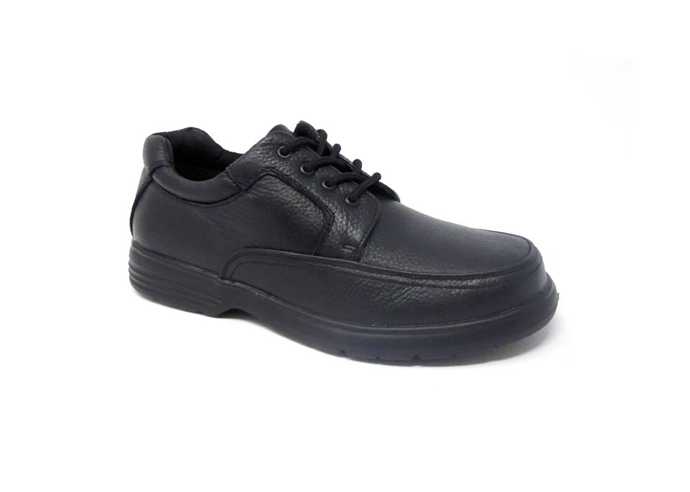 Mt. Emey 9608 - Men's Premiere Added-Depth Extrem-Light Dress Shoes - Black