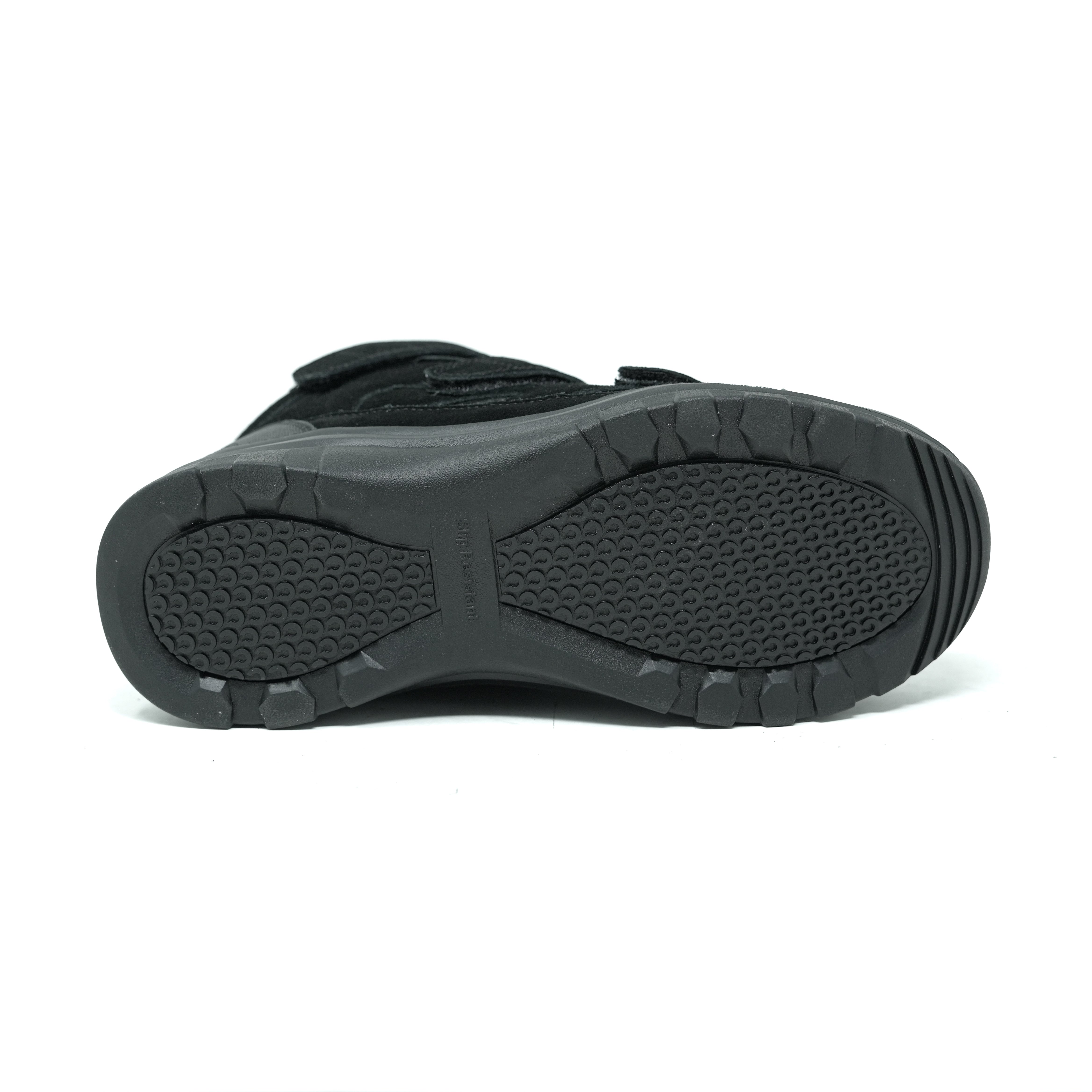 FITec 9715-1V - Men's Outdoor Triple Straps Walking Boots - Black