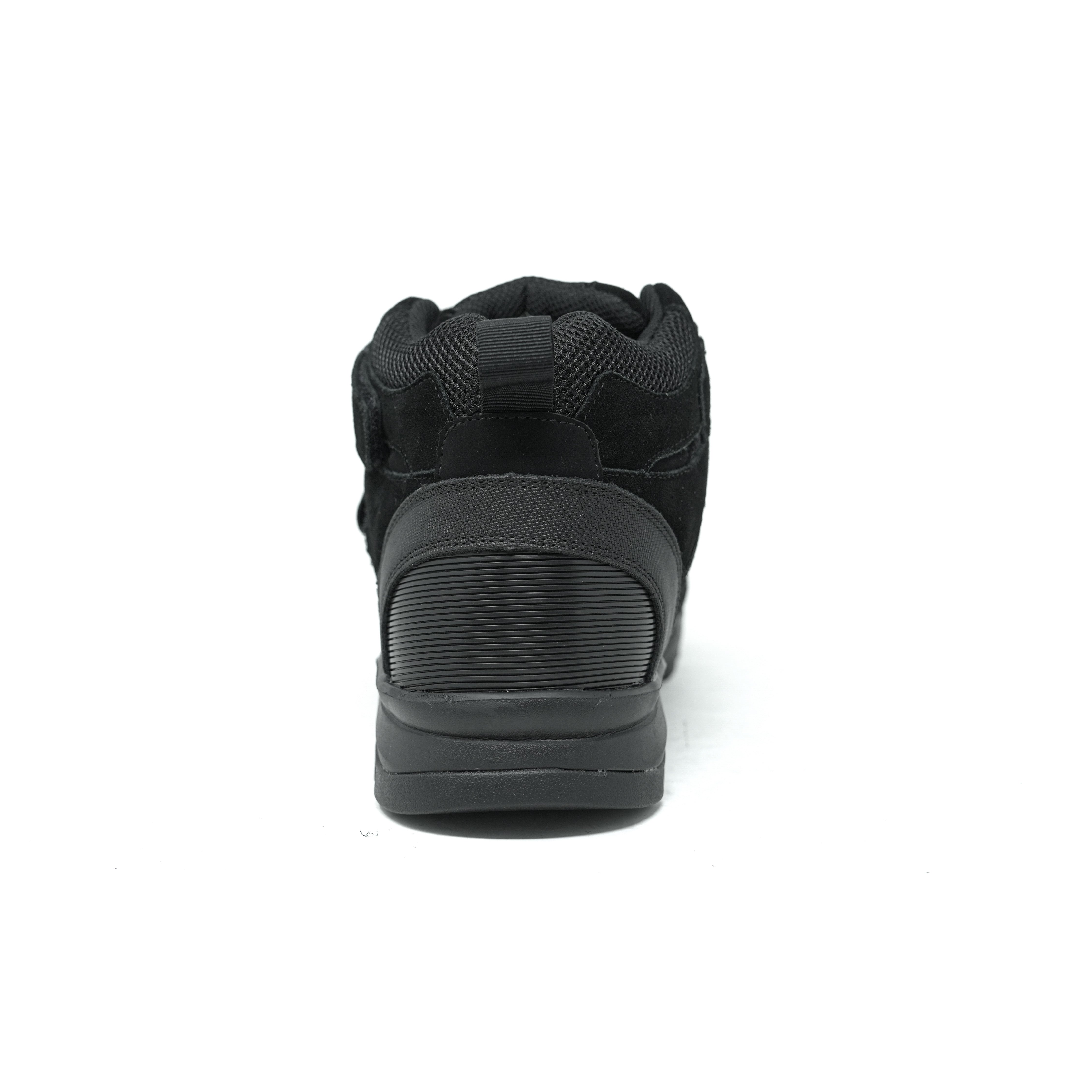 FITec 9715-1V - Men's Outdoor Triple Straps Walking Boots - Black
