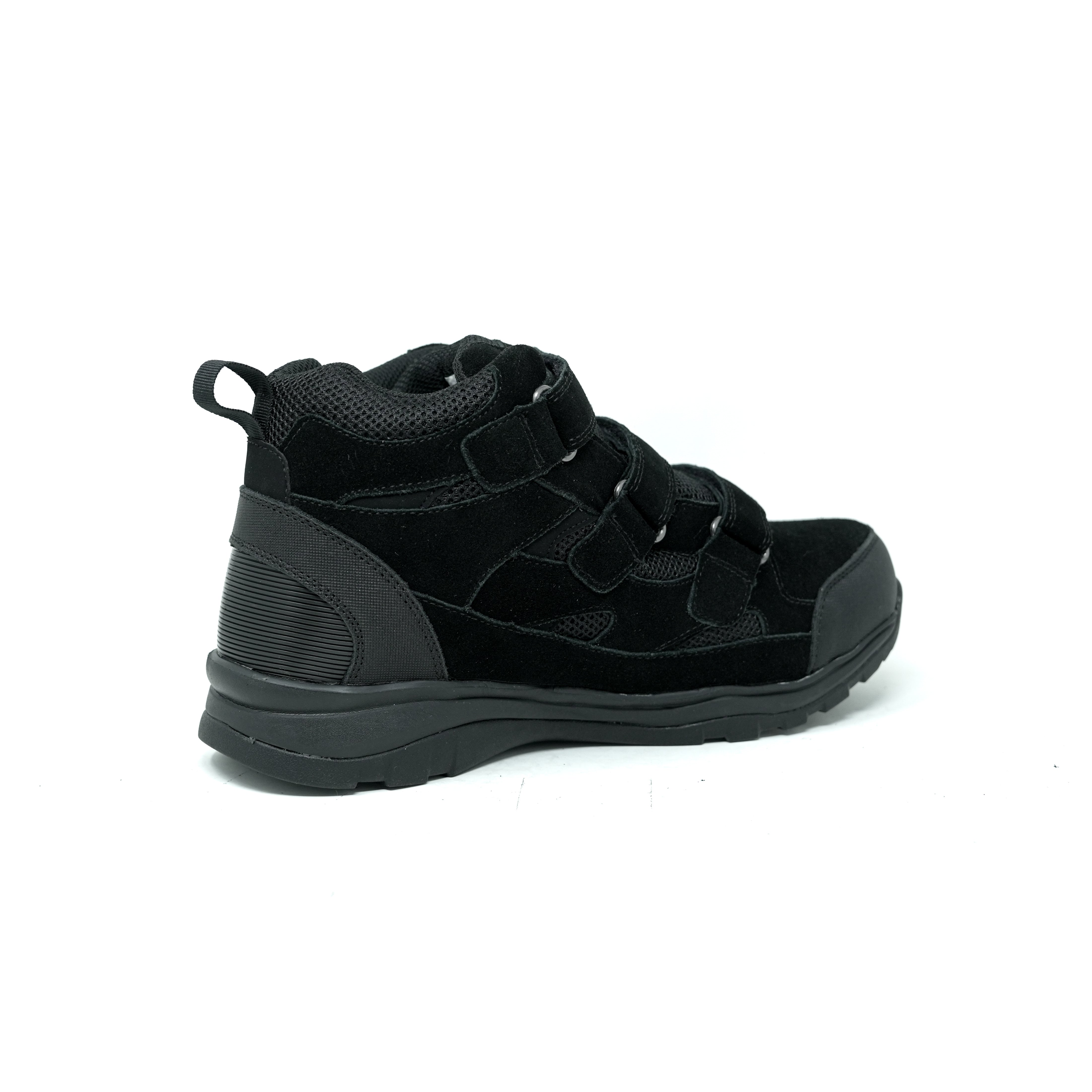 FITec 9715-1V - Men's Outdoor Triple Straps Walking Boots - Black