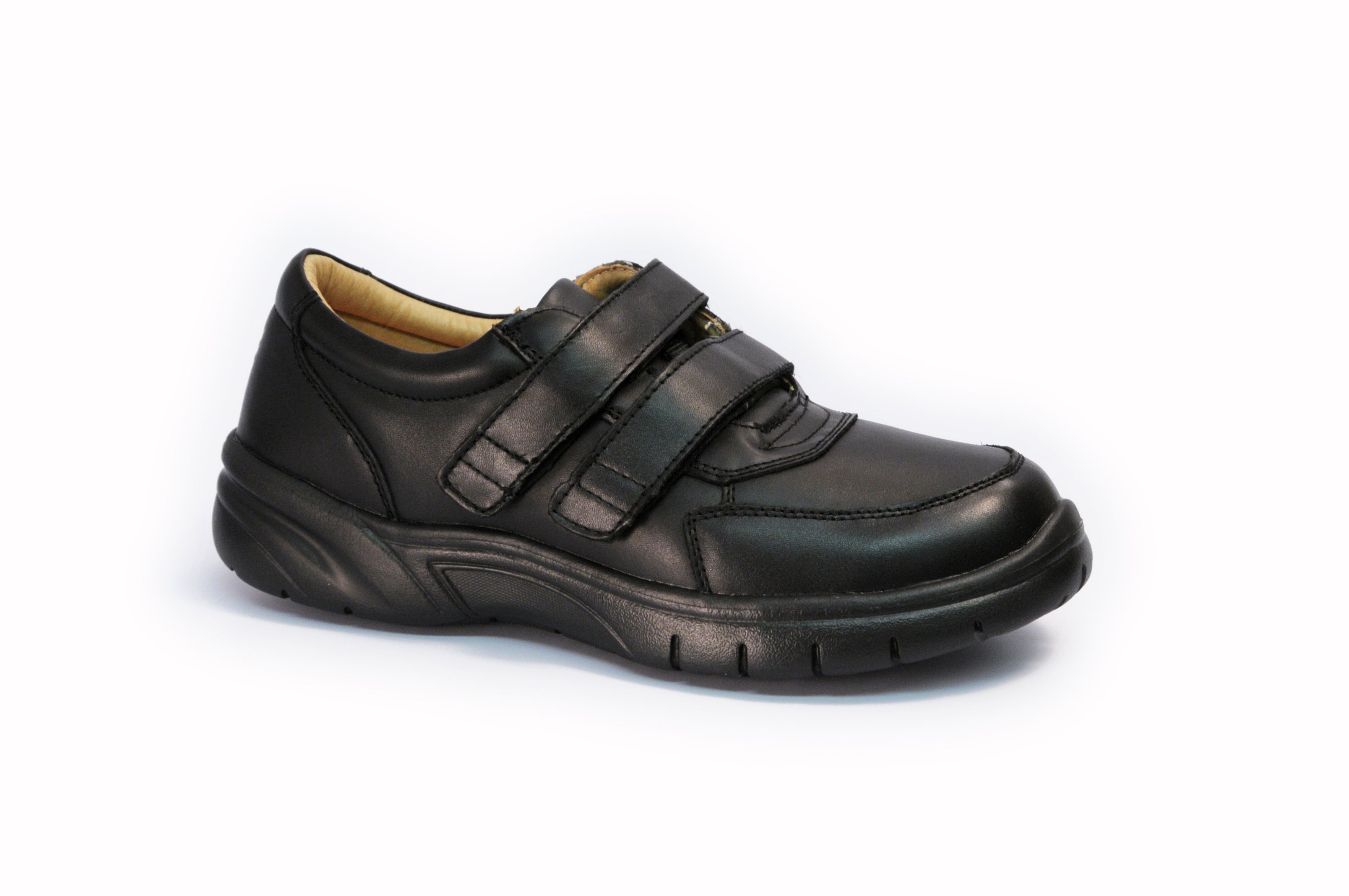 Mt. Emey 888-V - Men's Extra-depth Dress/Casual Shoes - Black
