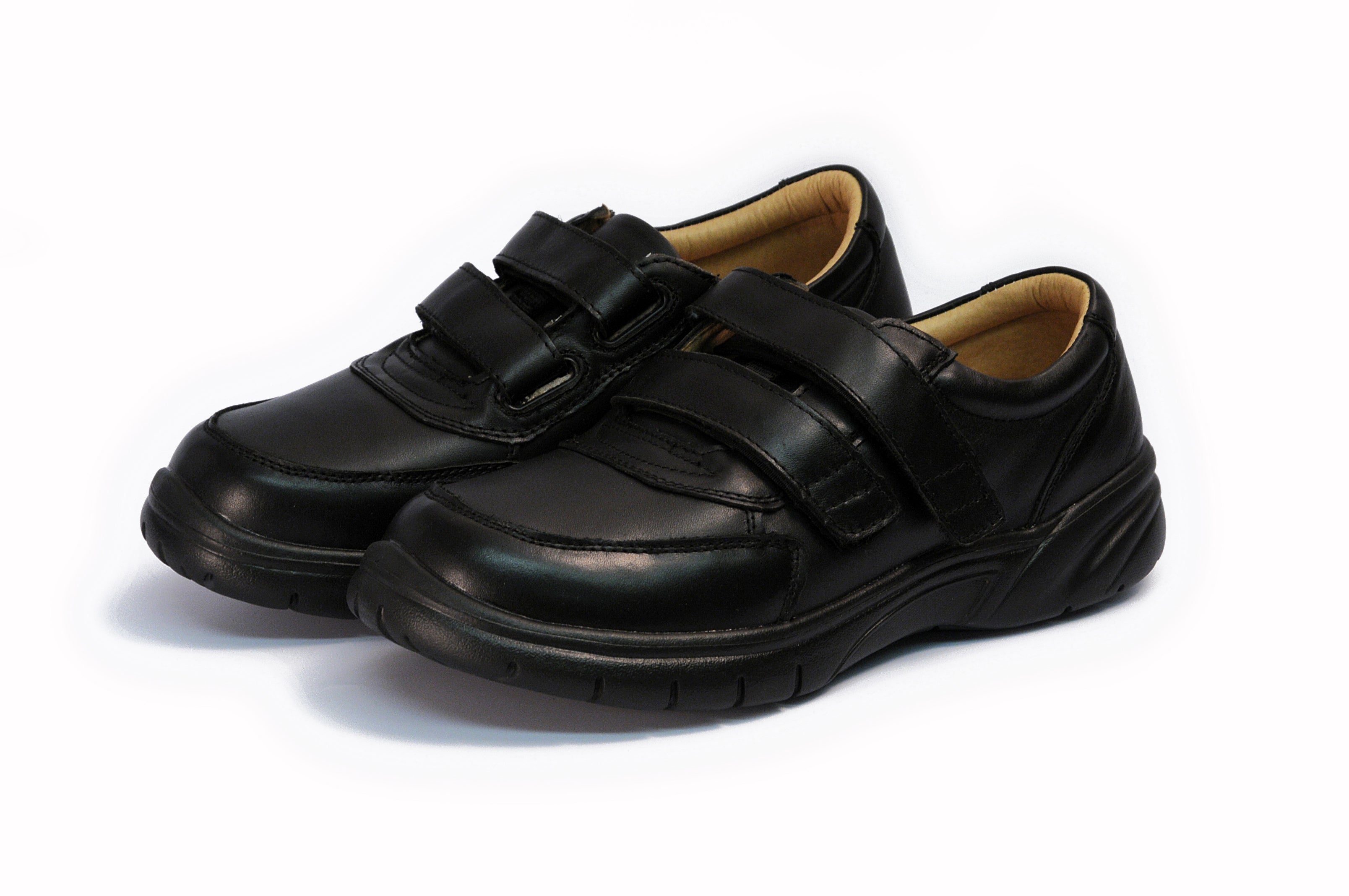 Mt. Emey 888-V - Men's Extra-depth Dress/Casual Shoes - Black