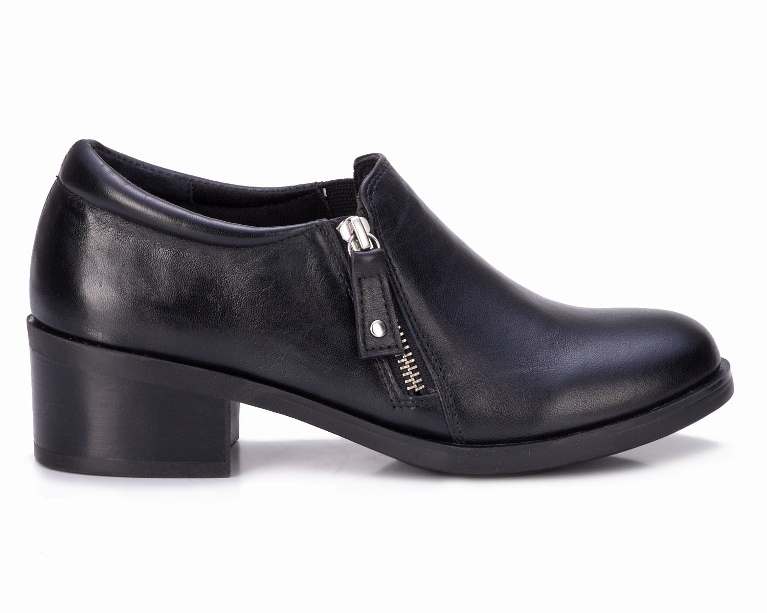 Ros Hommerson Daphne Women's Shootie - Black Napa Leather - Outside View