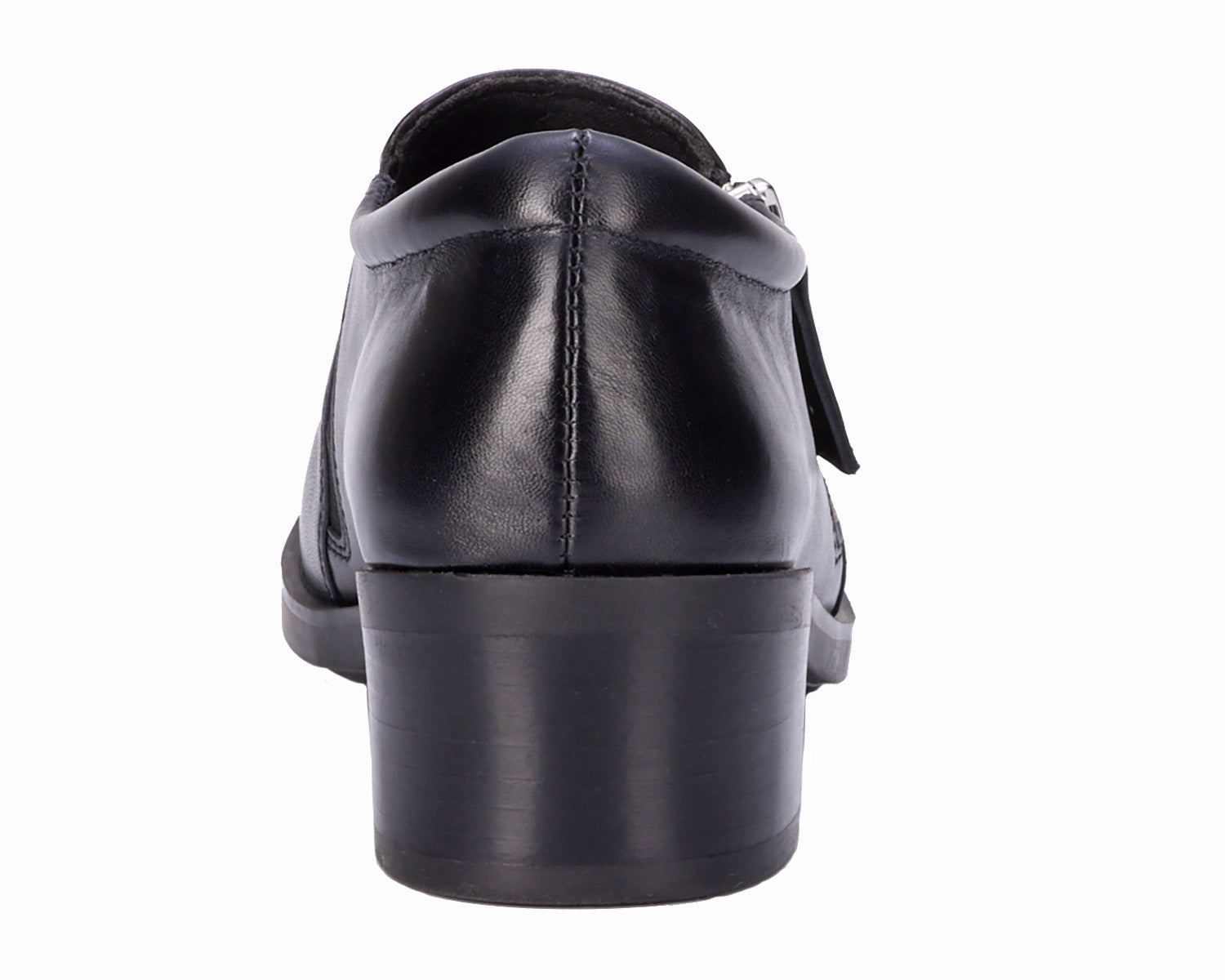Ros Hommerson Daphne Women's Shootie - Black Napa Leather - Back View