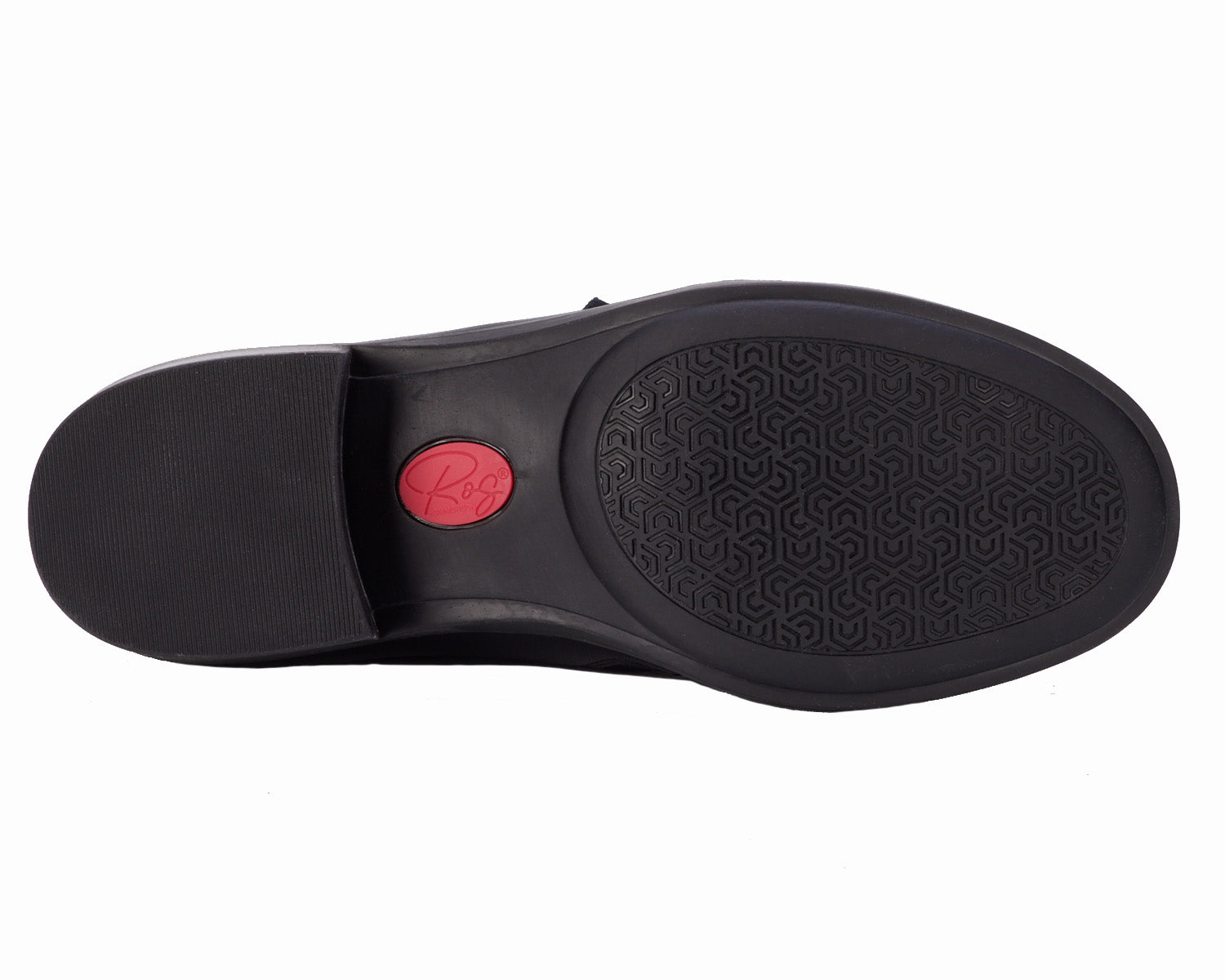 Ros Hommerson Daphne Women's Shootie - Black Napa Leather - Top View