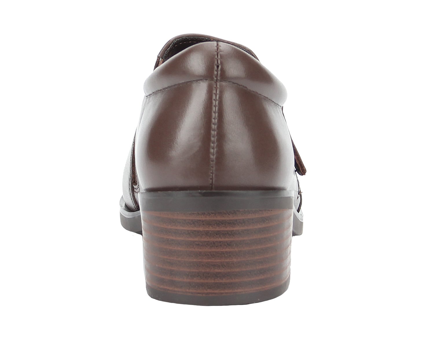 Ros Hommerson Daphne Women's Shootie - Brown Napa Leather - Back View