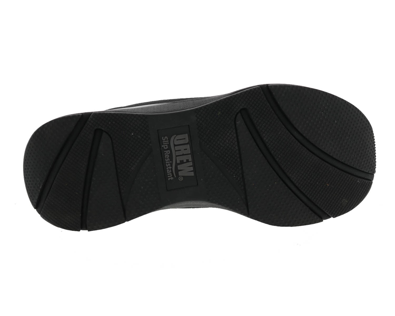 Drew Dash Women's Sneakers - Black Mesh Combo - Sole View