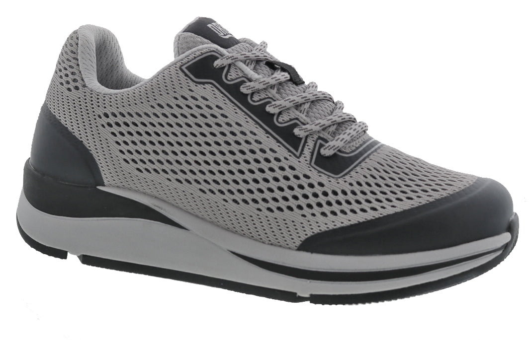 Grey/Black Mesh Combo