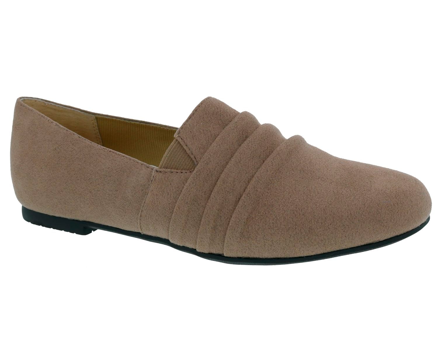 ROS HOMMERSON Woman Donut 63002 Leather Walking Shoes -  Stone Microsuede