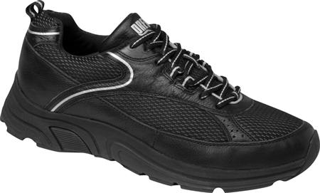 Drew Aaron - Men's Athletic Lace Oxford Shoe - Blk/Gry Cmb