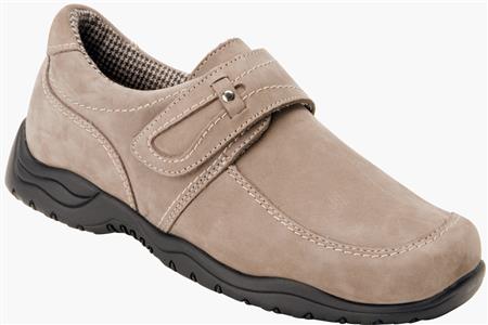 Drew Antwerp - Women's Slip On - Stone Nubuck