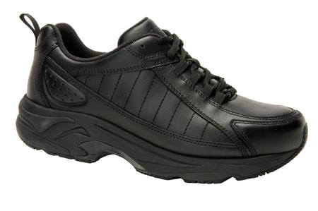 Drew Fusion - Women's Lace Oxford - Black Calf