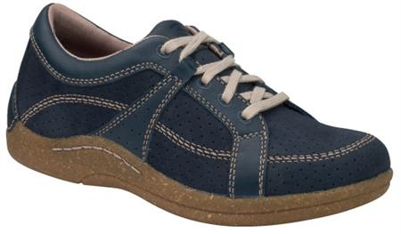 Drew Geneva - Women's Lace Oxford Shoe - Denim Lea/Nub