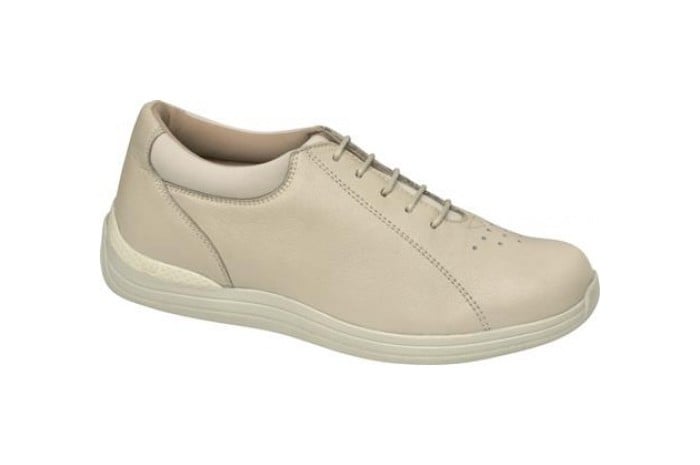 Drew Tulip - Women's Lace Oxford Shoe - Bone