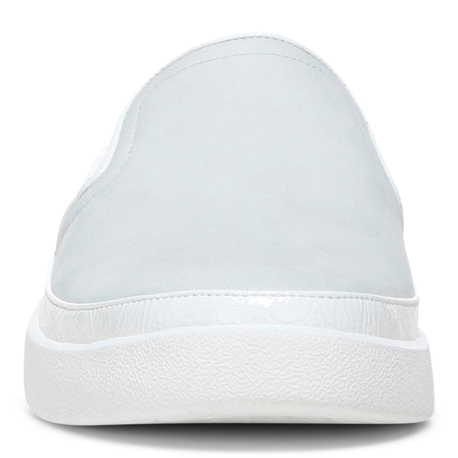 Vionic Effortless Womens Mule/Clog Casual - White Nbk - Front