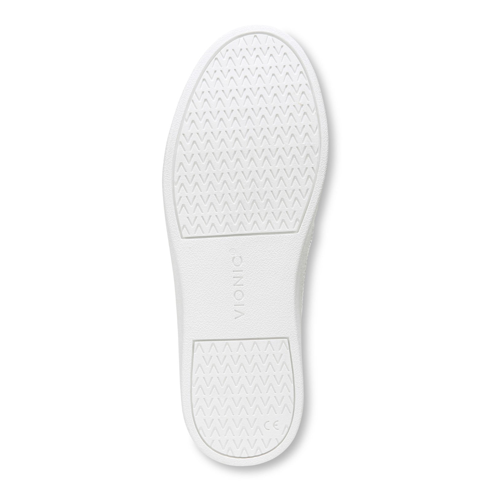 Vionic Effortless Womens Mule/Clog Casual - White Nbk - Bottom