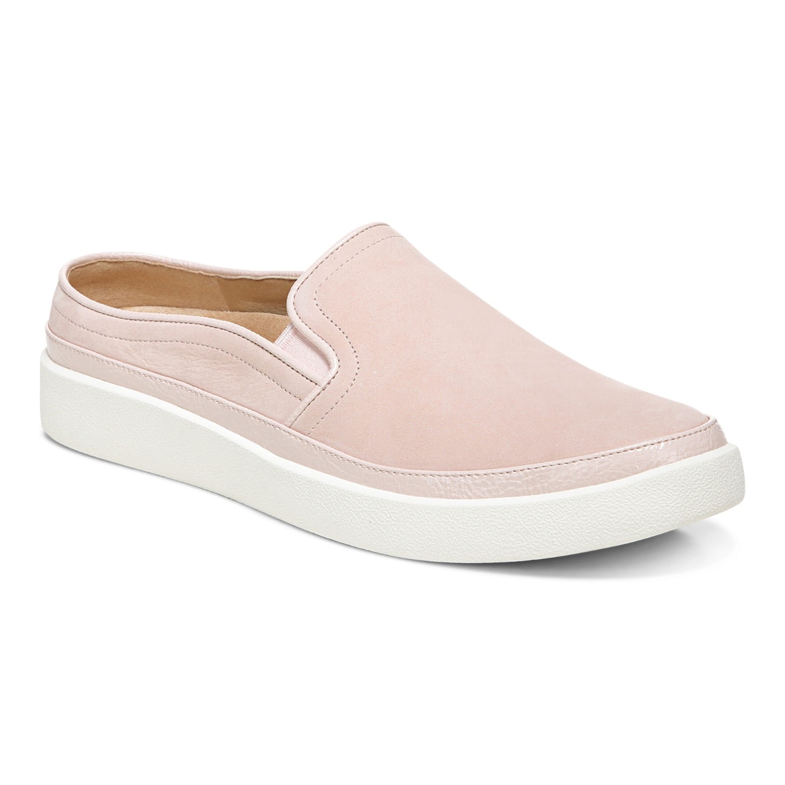 Vionic Effortless Womens Mule/Clog Casual - Peony Nbk - Angle main