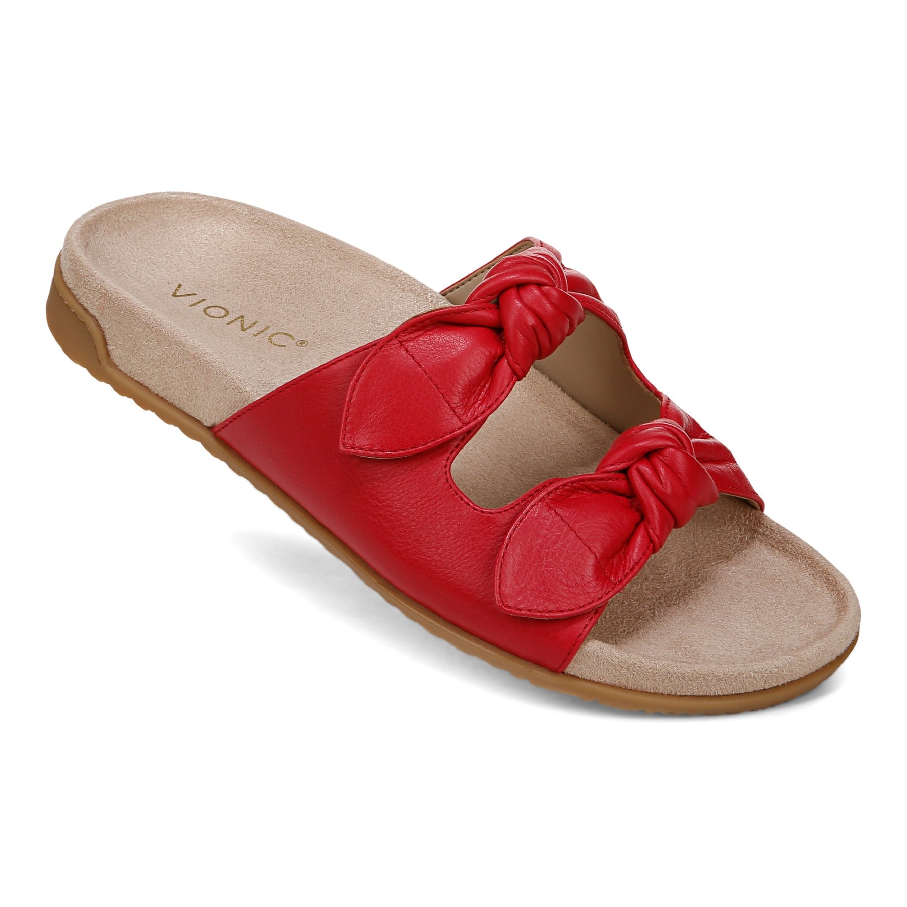 Vionic Elara Women's Orthotic Comfort Slide Sandals – Orthotic Shop