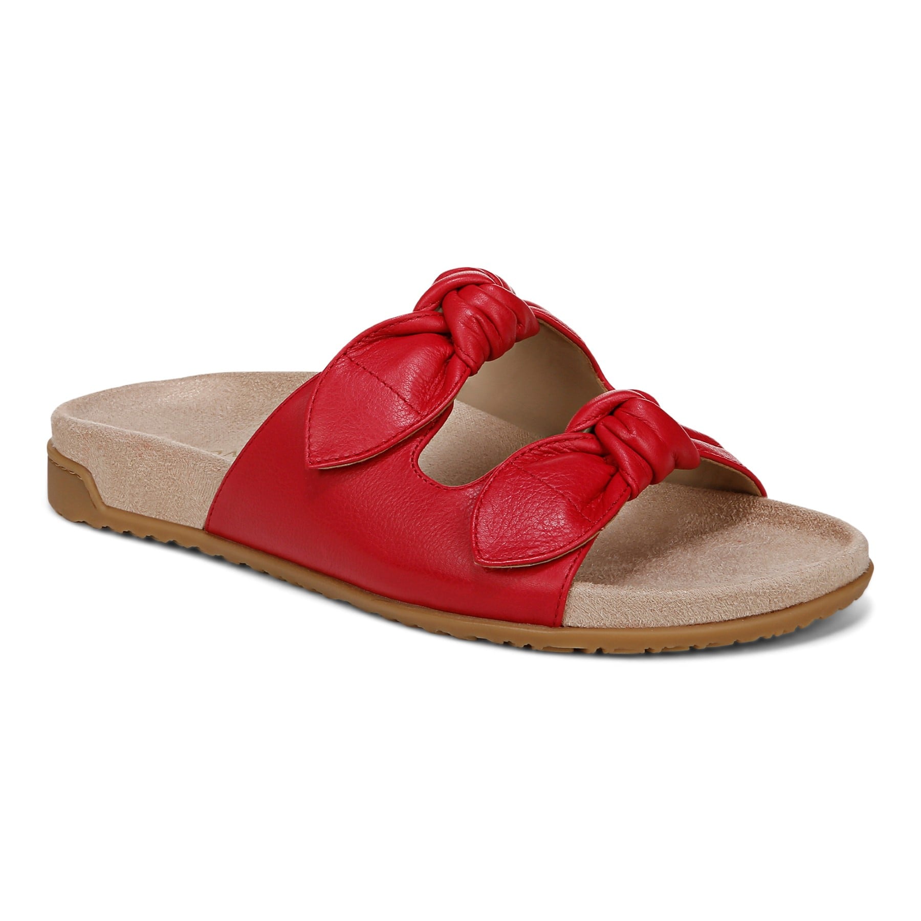 Vionic Elara Women's Orthotic Comfort Slide Sandals in Fruit Punch