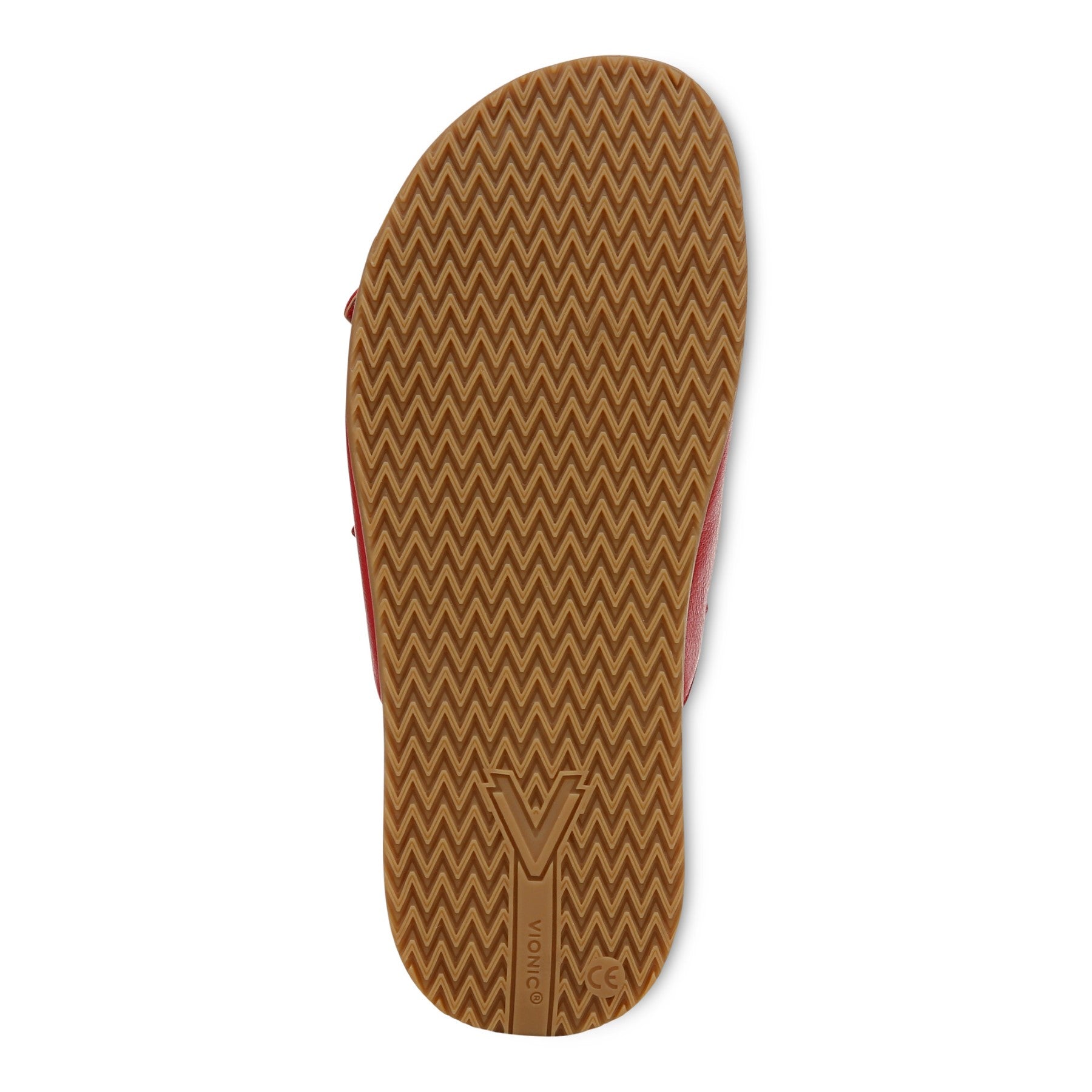 Vionic Women's Elara Comfort Slide Sandals - Fruit Punch - Bottom