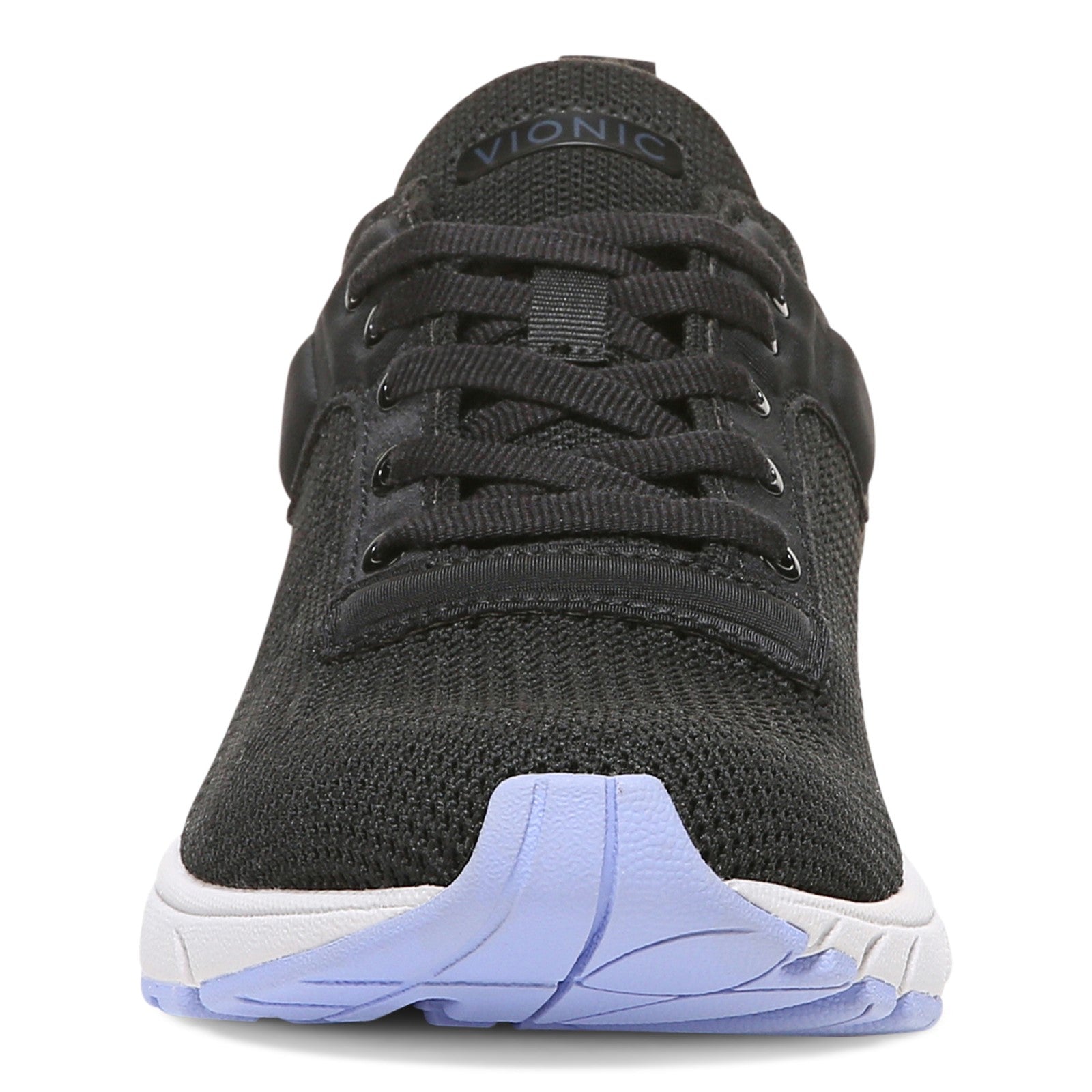 Vionic Endure Womens Oxford/Lace Up Walking - Black - Front