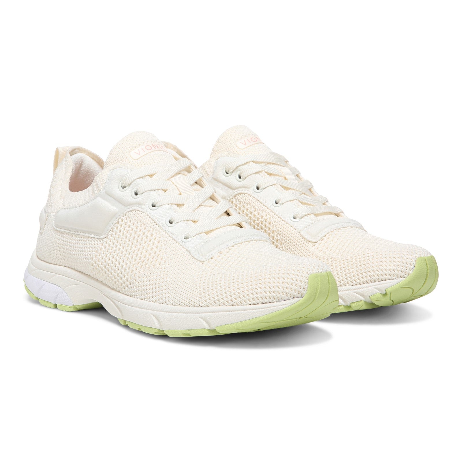 Vionic Endure Womens Oxford/Lace Up Walking - Marshmallow - Pair