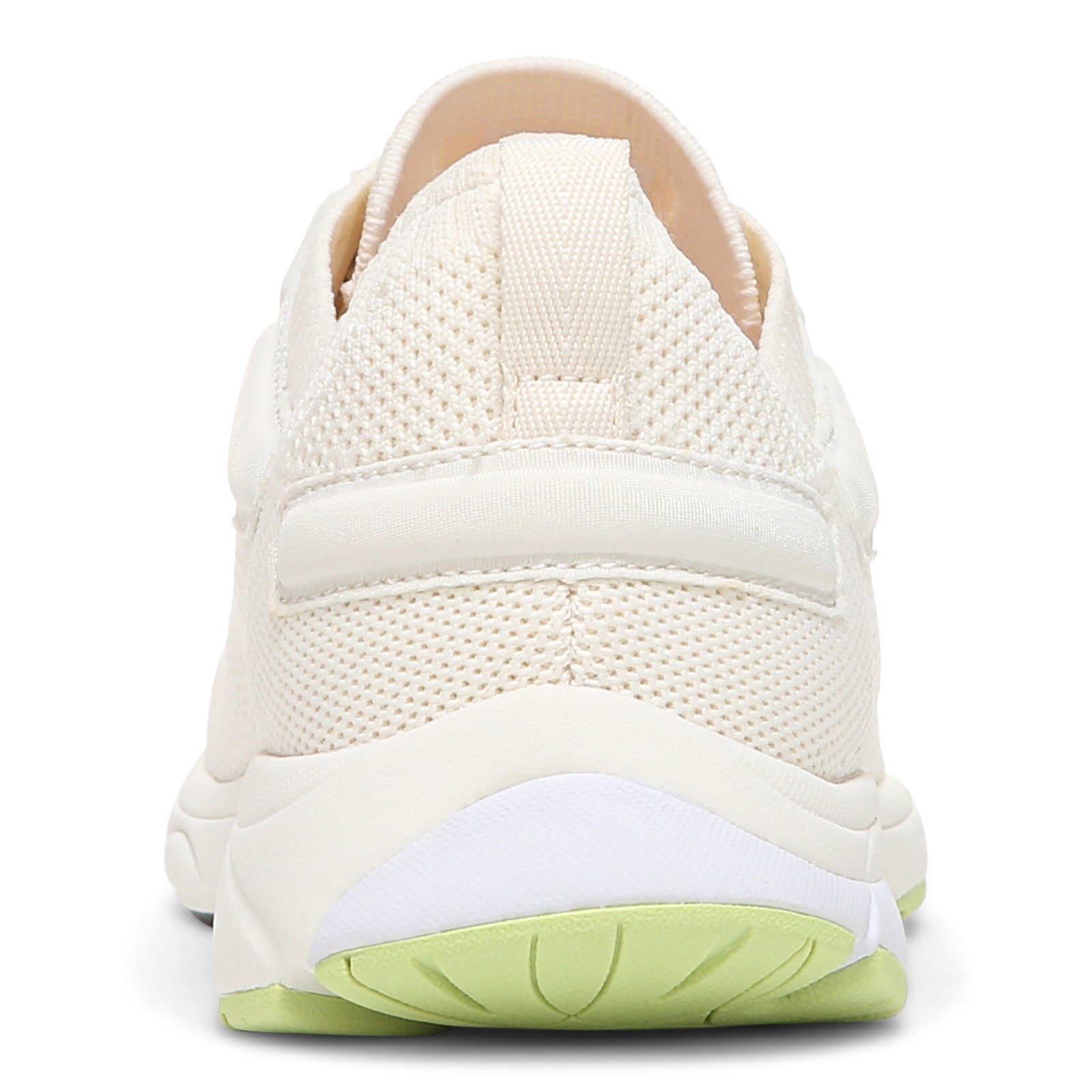 Vionic Endure Womens Oxford/Lace Up Walking - Marshmallow - Back