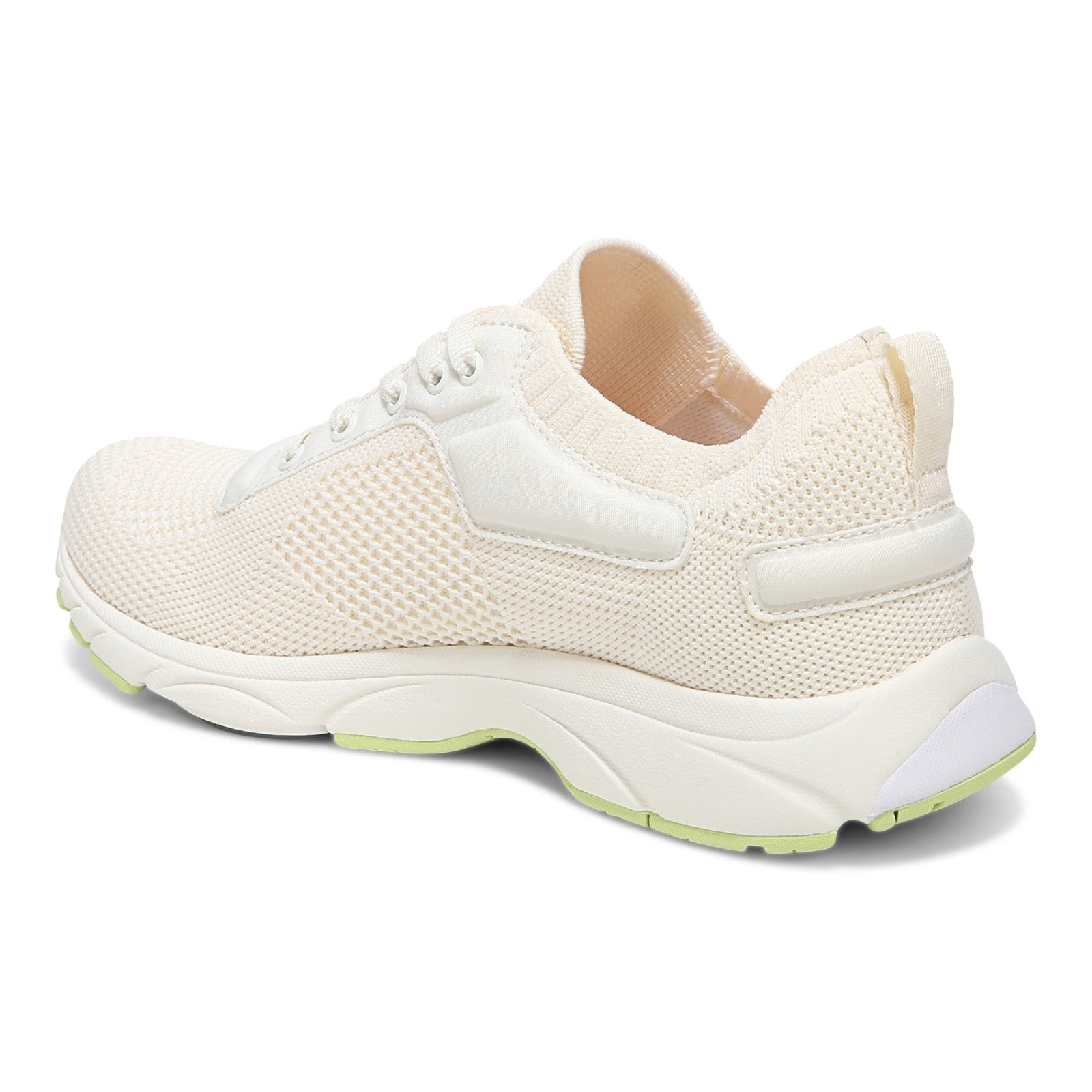 Vionic Endure Womens Oxford/Lace Up Walking - Marshmallow - Back angle