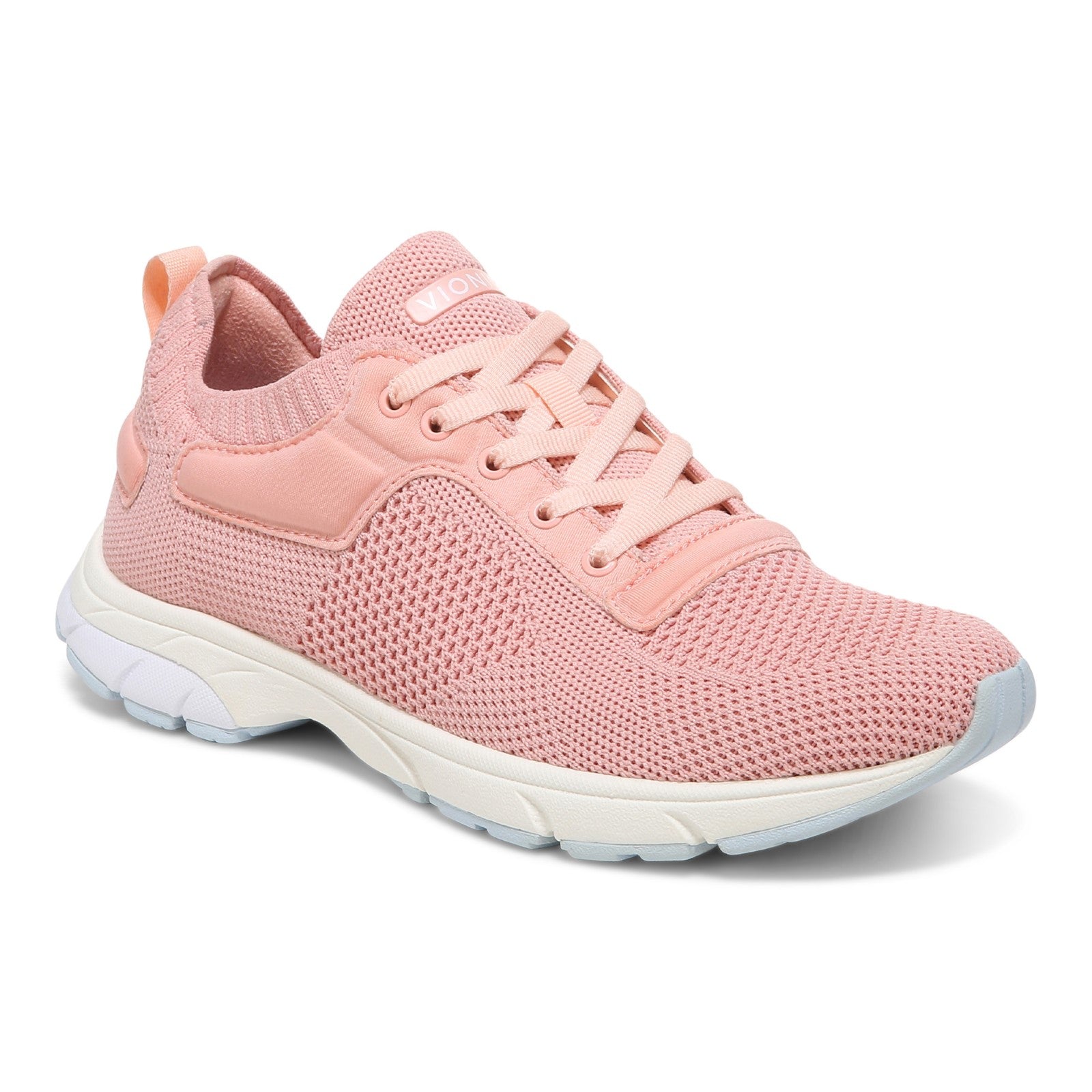 Vionic Endure Womens Oxford/Lace Up Walking - Roze - Angle main
