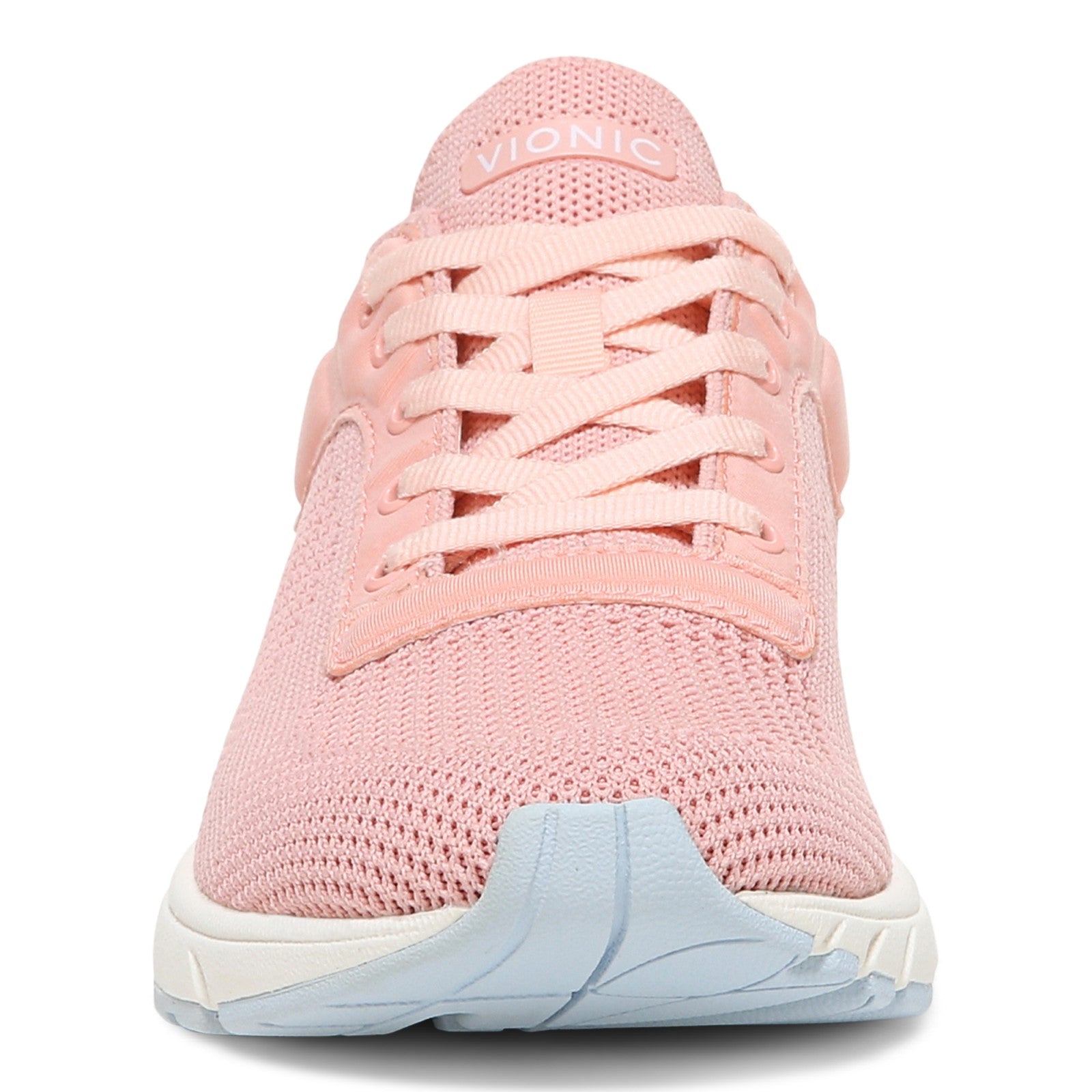 Vionic Endure Womens Oxford/Lace Up Walking - Roze - Front