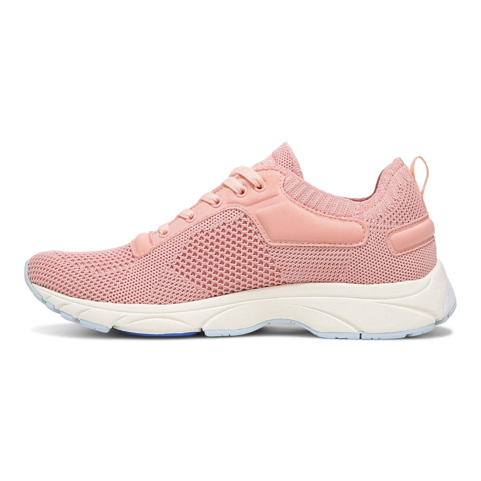 Vionic Endure Womens Oxford/Lace Up Walking - Roze - Left Side