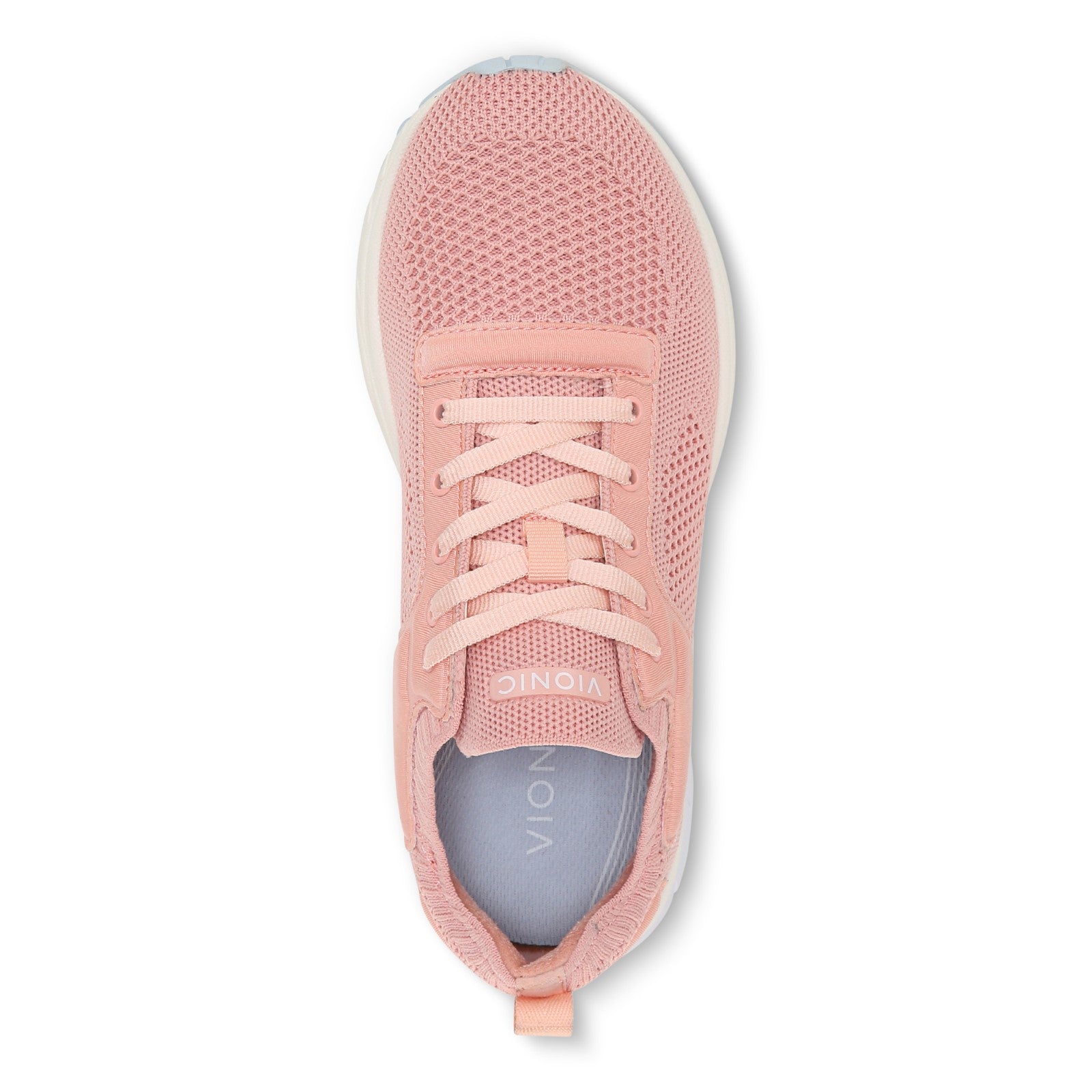 Vionic Endure Womens Oxford/Lace Up Walking - Roze - Top