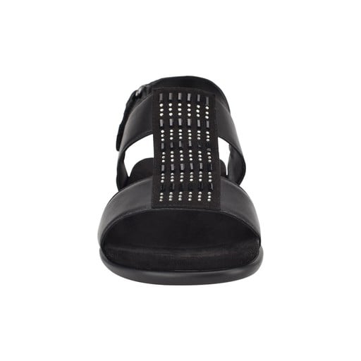 Easy Spirit Hazel Women's Adjustable Wedge Sandals - Black - View 4