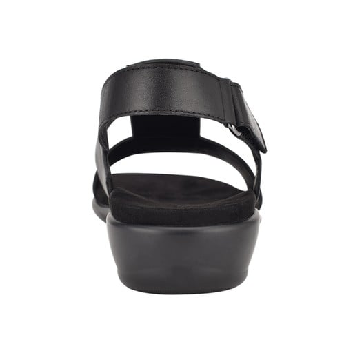 Easy Spirit Hazel Women's Adjustable Wedge Sandals - Black - View 5