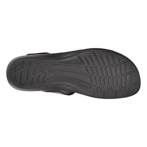 Easy Spirit Hazel Women's Adjustable Wedge Sandals - Black - View 6